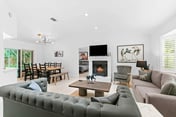 Modern 3BR Retreat with Pool + Patio Dining