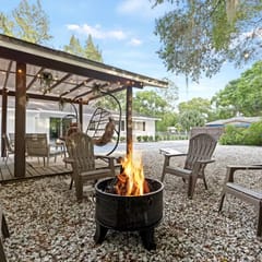 Fun Family Home Near UF w/ Game Room & Patio