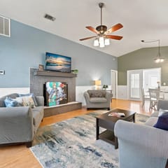 Spacious Group Retreat | Quiet NW Gainesville