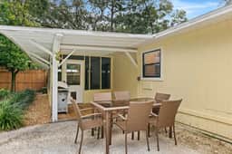Modern 3BR Retreat with Pool + Patio Dining