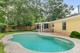 Modern 3BR Retreat with Pool + Patio Dining
