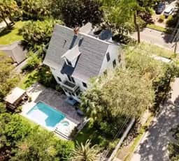 Sleeps 15 • Historic Mansion w/ Pool Near UF