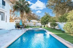 Sleeps 15 • Historic Mansion w/ Pool Near UF