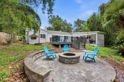Walk to UF & Stadium | Backyard + Firepit! - Image 4