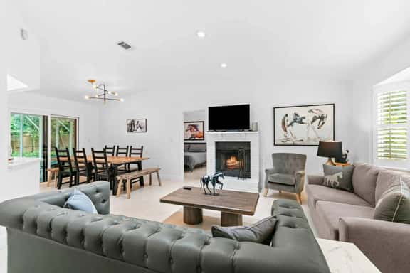 Modern 3BR Retreat with Pool + Patio Dining - Image 1