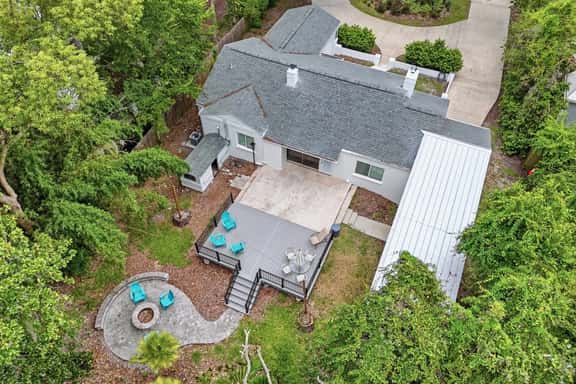 Walk to UF & Stadium | Backyard + Firepit! - Image 1