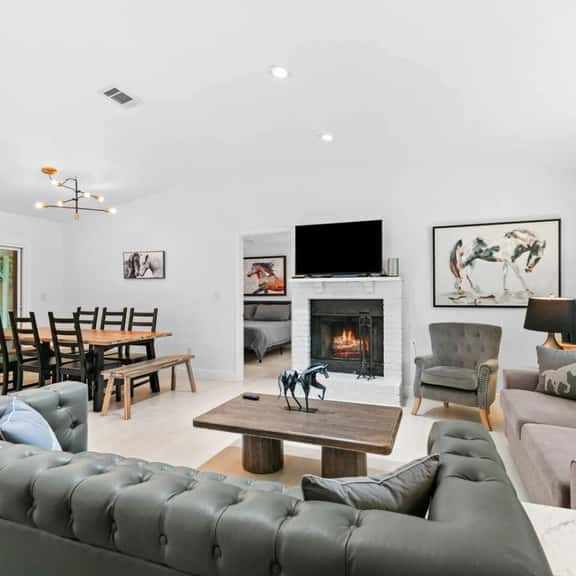 Modern 3BR Retreat with Pool + Patio Dining - Image 1