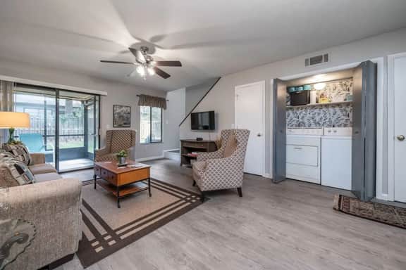 2 bedroom condo Butler plaza