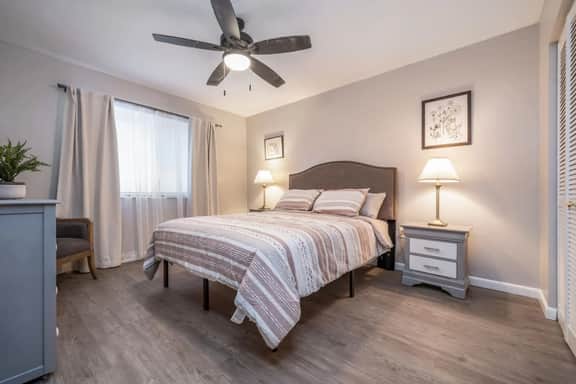 2 bedroom condo Butler plaza