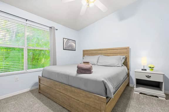 Cheerful 2 BR Townhome: Pool & Central Location!