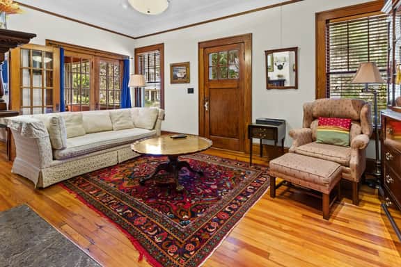 Downtown 2 BR Home w/ Yard + Work Space + Free Parking