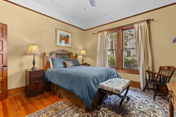 Downtown 2 BR Home w/ Yard + Work Space + Free Parking