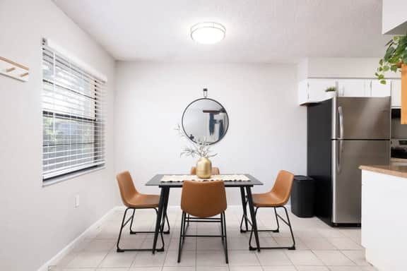 Quiet, Updated 2 bed / 2 bath Condo