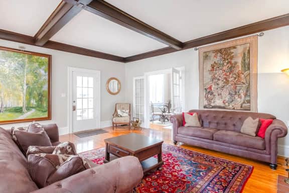 Sleeps 15 • Historic Mansion w/ Pool Near UF