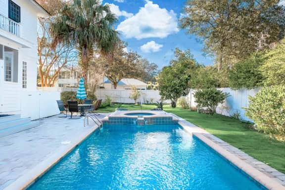 Sleeps 15 • Historic Mansion w/ Pool Near UF