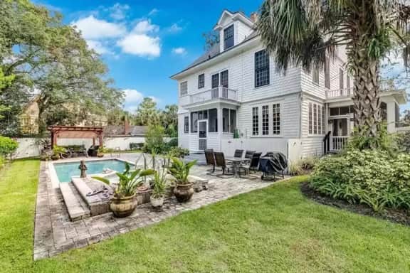 Sleeps 15 • Historic Mansion w/ Pool Near UF - Image 2