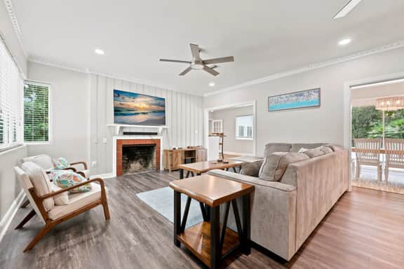 Walk to UF & Stadium | Backyard + Firepit! - Image 3