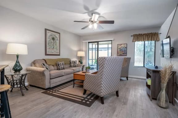 2 bedroom condo Butler plaza
