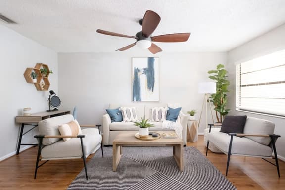 Quiet, Updated 2 bed / 2 bath Condo