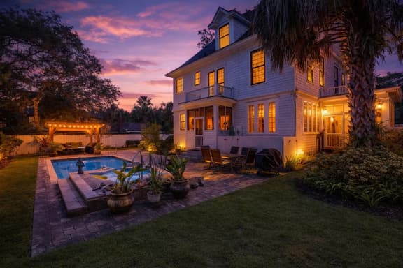 Sleeps 15 • Historic Mansion w/ Pool Near UF
