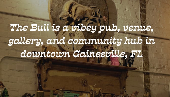 Things to Do in Gainesville: The Bull (Bar)