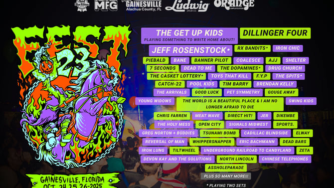Where to Stay for FEST 23 Weekend in Gainesville, FL