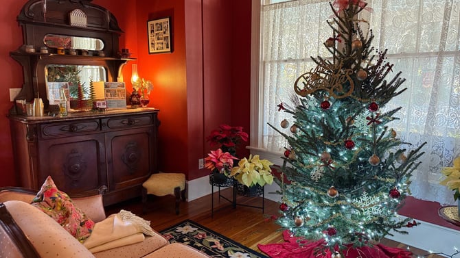 Savoring Traditions: Afternoon Tea at The Camellia Rose Inn