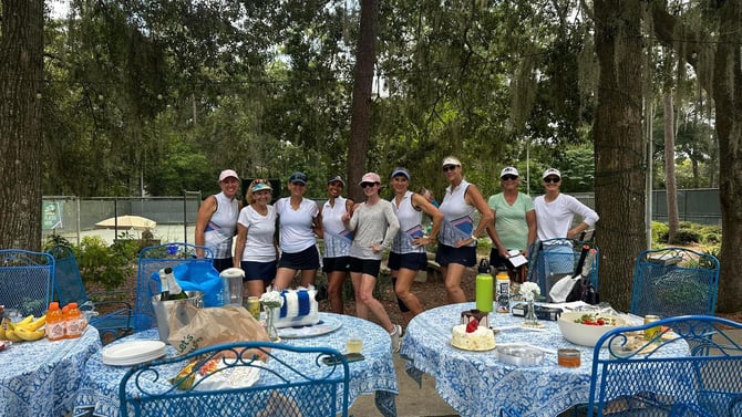 The 300 Club: Pickle Ball (It's All the Rage!), Tennis & Swim