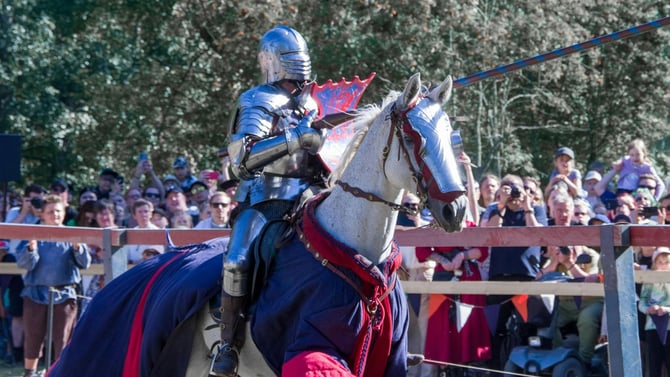 Step Back in Time at the Hoggetowne Medieval Faire