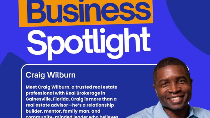 StayGainesville's Business Owner Spotlight: Craig Wilburn