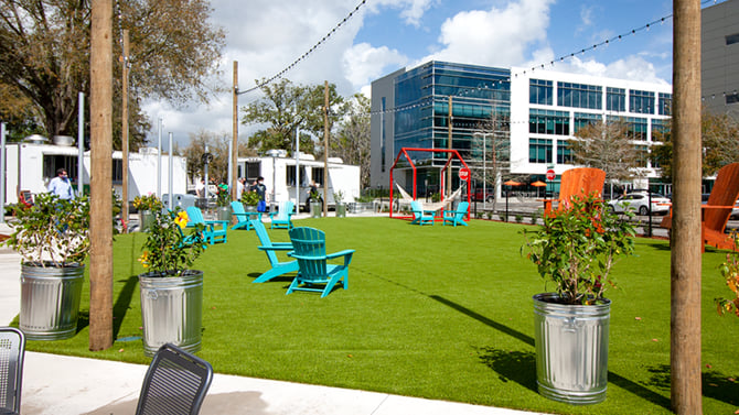 Gainesville's Newest Outdoor Food Truck and Restaurant Park