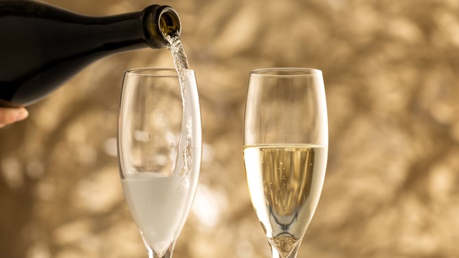 Sparkling Wine Tasting Class at the Camellia Rose Inn- Jan 22