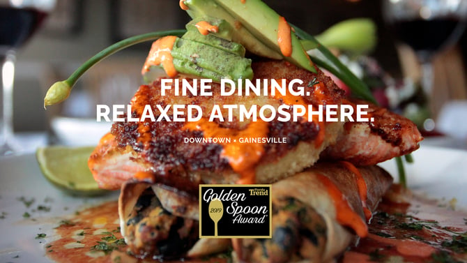 Paramount Grill: Fine Dining. Relaxed Atmosphere.