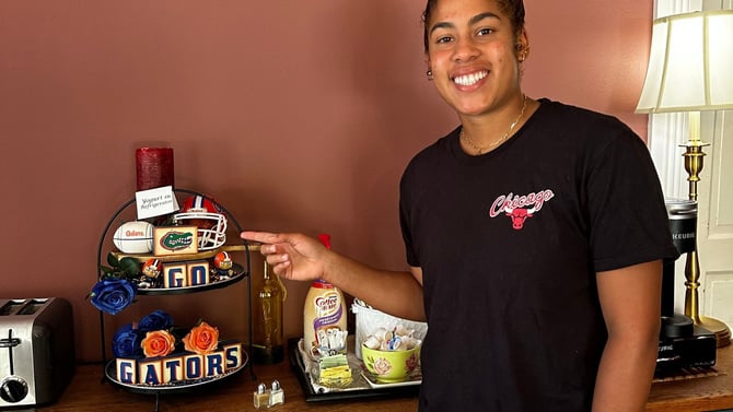 Gator Athlete Spotlight: Qavia Lopez, StayGainesville REP Program