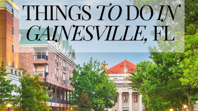 Things to do in Gainesville, FL: June 2025 Edition