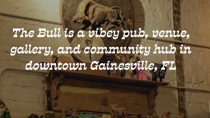 Things to Do in Gainesville: The Bull (Bar)