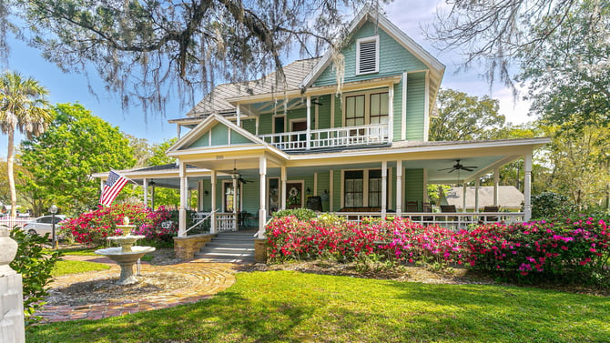 Gainesville Realtors: Please join us for an Open House at the Camellia Rose Inn on November 10, 2021