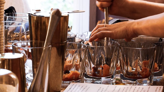 Mixologist Class: Old Fashioneds With Rebecca Barbaree