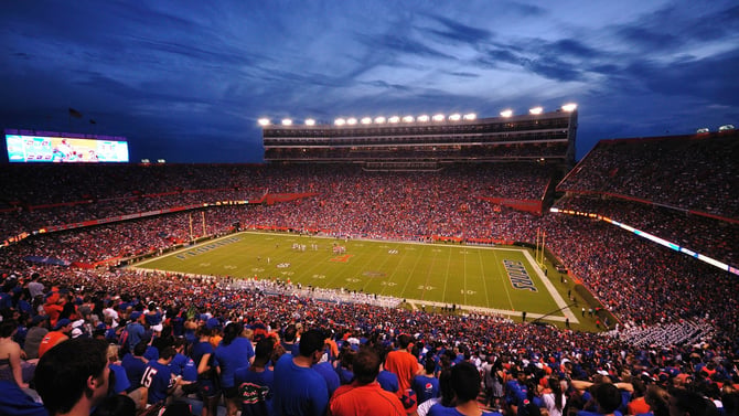 Are You Ready for Some Football? Go Gators!! UF