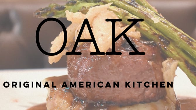 Original American Kitchen (OAK): Downtown Gainesville Restaurant