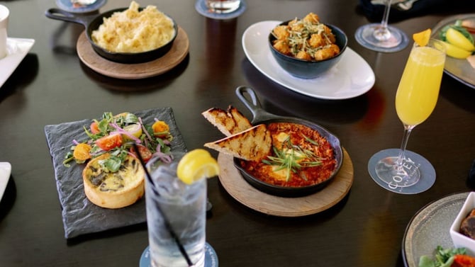 A Culinary Journey at Covey Kitchen: Farm Fresh Flavors
