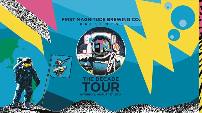 Gainesville's First Magnitude is Turning 10! Happy Anniversary!