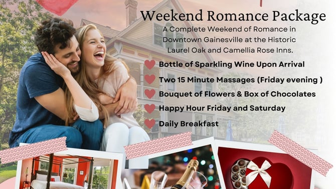 Romantic Valentine's Weekend Package at the Historic Inns