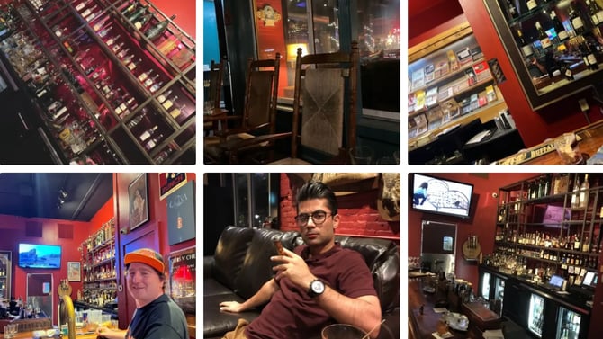 A Refuge for Relaxation: Havana Cigar Bar