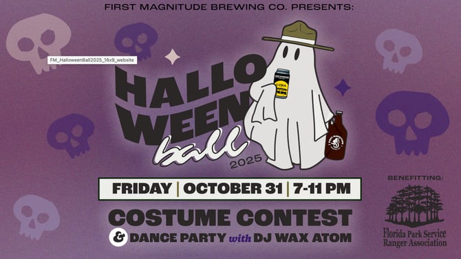 First Magnitude Halloween Ball 2025: Gainesville’s Fall Party