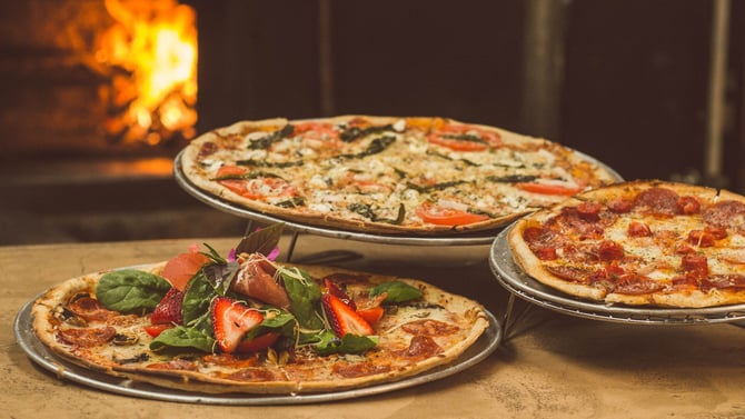 A Culinary Escape: Blue Highway Pizza
