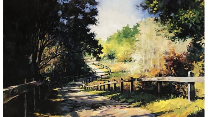 A Brush With Brilliance: Gainesville