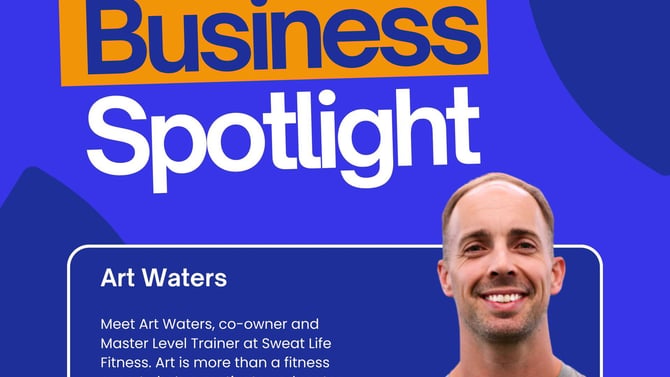 Sweat Life Fitness: Art Waters