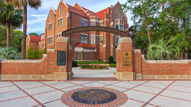 Congratulations to the "New Ivy"- The University of Florida!