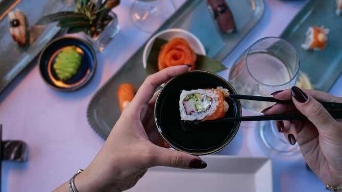 Dragonfly Sushi & Sake Company: Gainesville’s Culinary Treasure